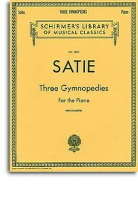 Gymnopedies 3 Ed Prostakoff -