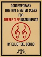 Contemporary Rhythm and Meter Duets - for Treble Clef or Bass Clef Instruments - Elliot Del Borgo - Hal Leonard
