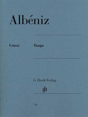 Tango Piano Solo - Isaac Albeniz - Piano G. Henle Verlag Piano Solo