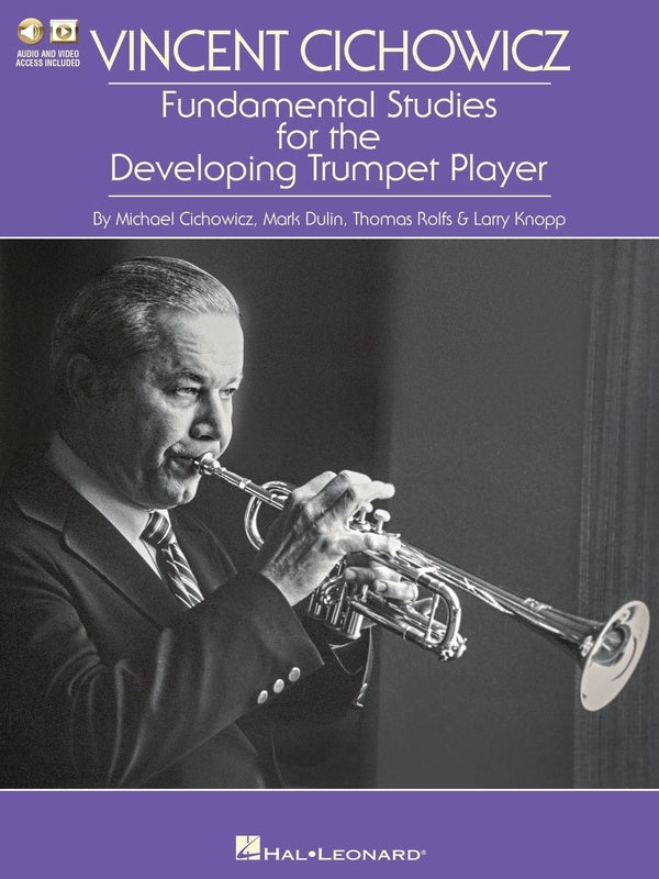 Cichowicz - Fundamental Studies for the Developing Trumpet Player - Trumpet Hal Leonard 358923