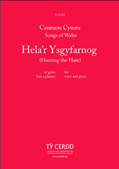 Hela'r Ysgyfarnog - Voice/Piano (Digital Download)