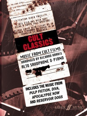 Cult Classics (alto saxophone and piano) - Various - Alto Saxophone Richard Harris Faber Music