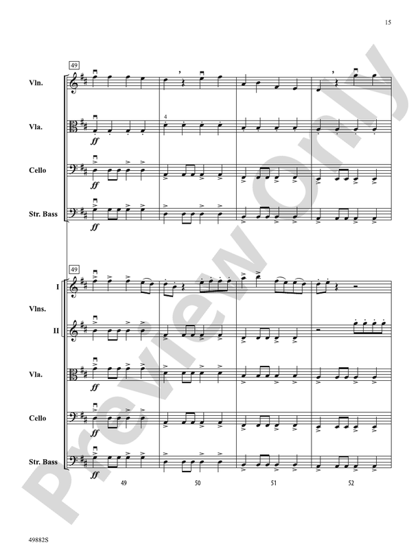 High Hopes (Grade 2-3) - String Orchestra Conductor Score & Parts (Digital Download)