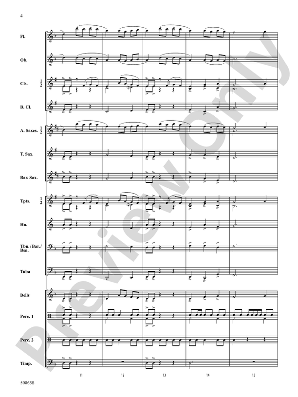 Fantastic Adventure – Concert Band Conductor Score & Parts (Digital Download)