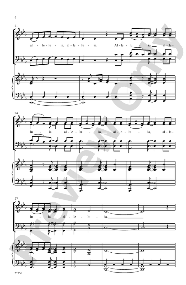 Alleluia for Our Time - SATB Choral Octavo (Digital Download)
