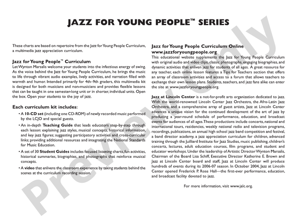 Amazing Grace - Jazz Ensemble Conductor Score & Parts(Digital Download)
