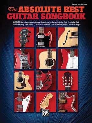 The Absolute Best Guitar Songbook - Guitar Hal Leonard Guitar TAB