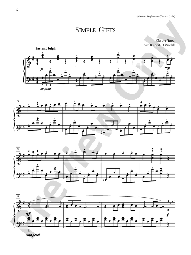 It Is Well: 10 Uplifting Hymns for Worship - Piano (Digital Download)