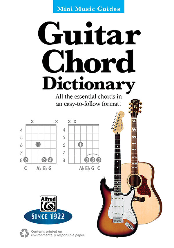 Mini Music Guide: Guitar Chord Dictionary