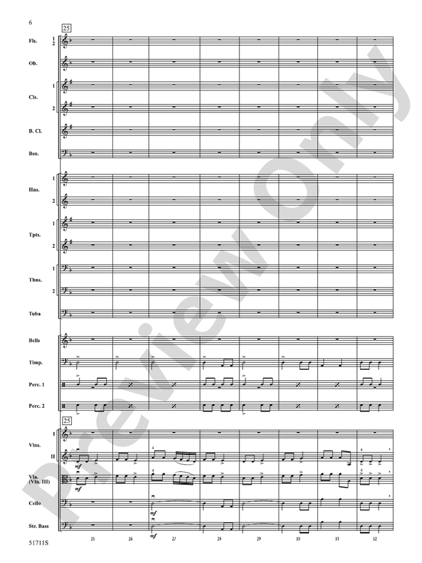 A Hanukkah Festival - Full Orchestra Conductor Score & Parts (Digital Download)
