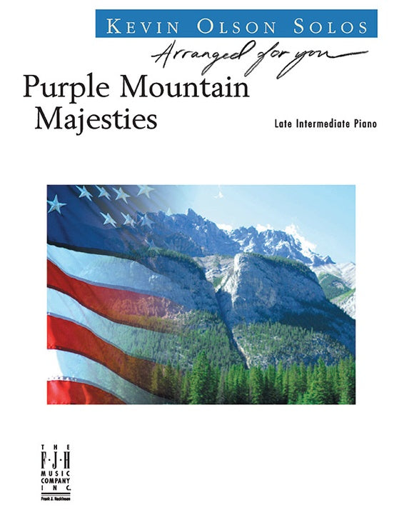 Purple Mountain Majesties - Piano (Digital Download)