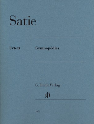 Gymnopedies - Eric Satie - Piano G. Henle Verlag Piano Solo