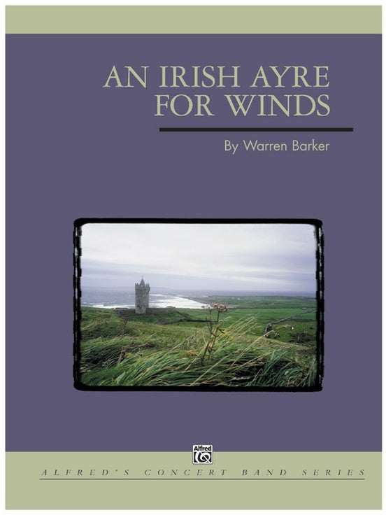 Irish Ayre for Winds - Concert Band Conductor Score & Parts (Digital Download)