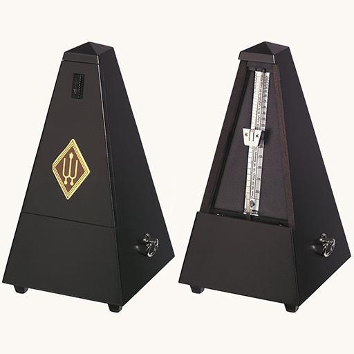 Wittner Metronome Black Wood With Bell 816M