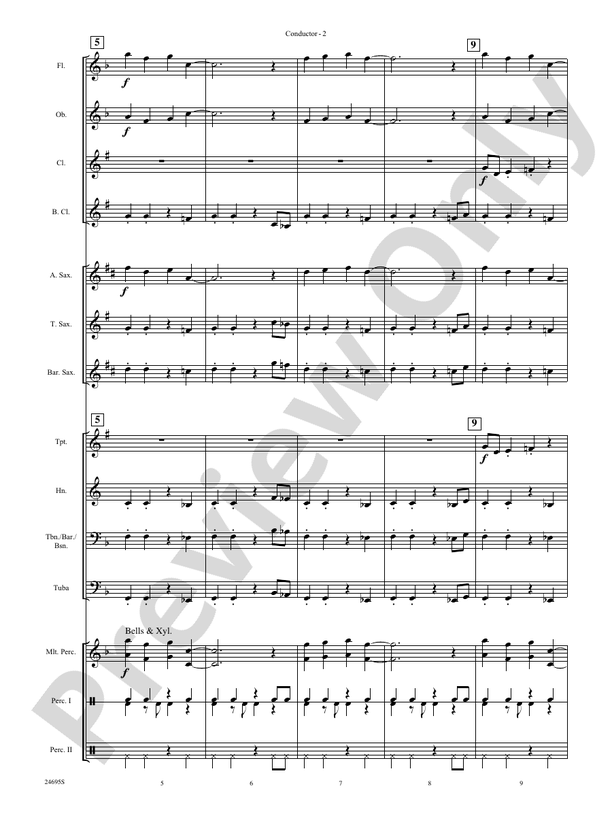 Who Let the Elves Out? - Concert Band Conductor Score & Parts (Digital Download)