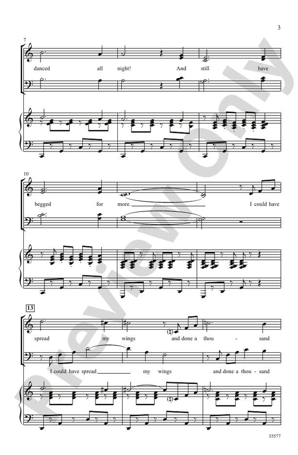 My Fair Lady – SATB Choral Octavo (Digital Download)