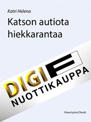 Katson autiota hiekkarantaa - Piano Solo (Digital Download)