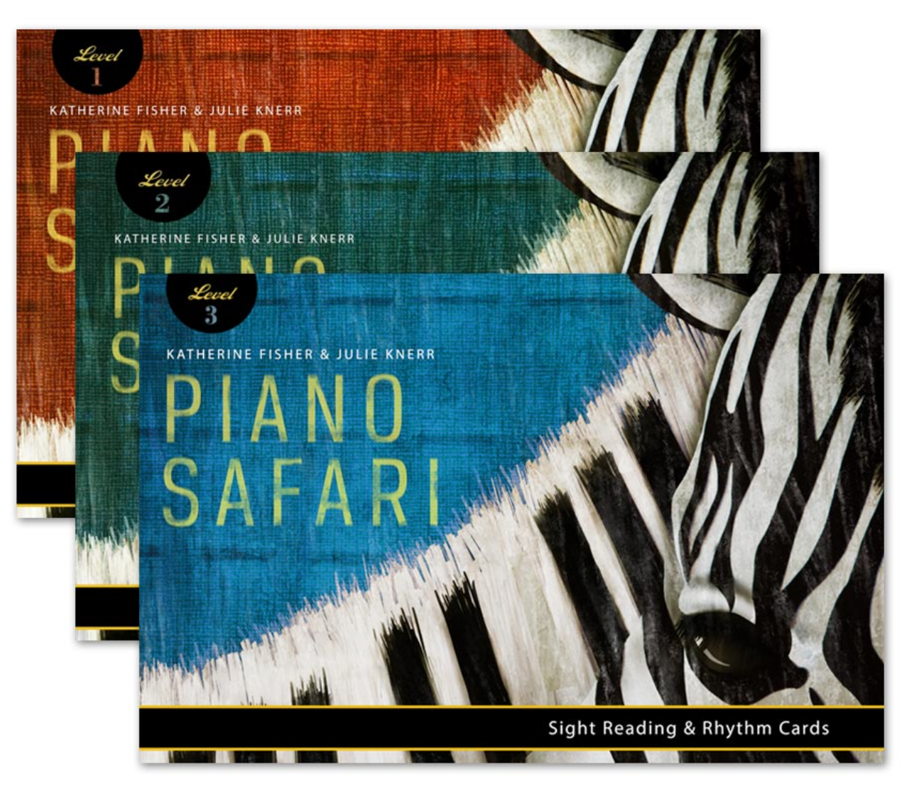 Piano Safari Sight Reading Card Pack - Fisher Katherine; Hague Julie Knerr Piano Safari PNSF1015