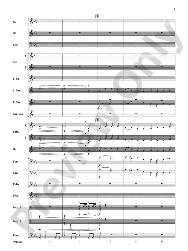 Joyful Tidings! - Concert Band Conductor Score & Parts (Digital Download)