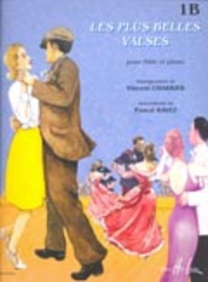 Les Plus Belles Valses Bk 1B - Various - Flute Edition Henry Lemoine