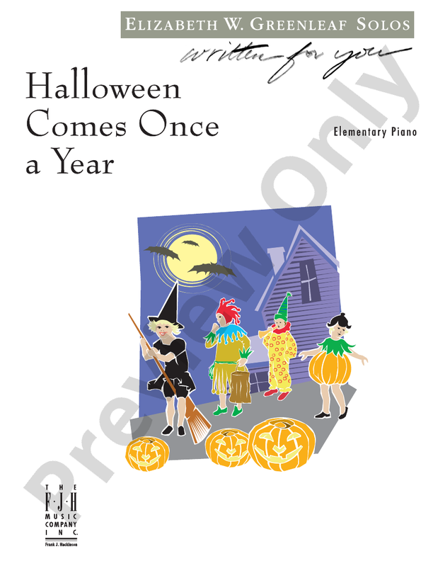 Halloween Comes Once a Year - DSM-DW9183 - Piano (Digital Download)