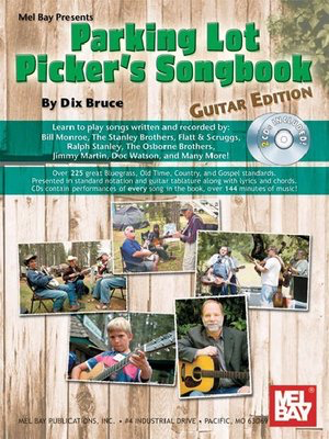 Parking Lot Pickers Songbook Gtr Ed - Guitar Mel Bay