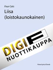Liisa (loistokaunokainen) - Piano Solo (Digital Download)