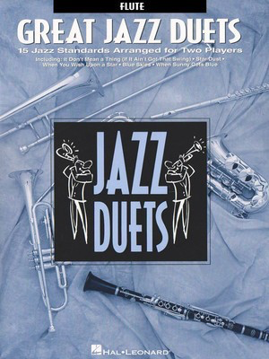 Great Jazz Duets - Trombone - 15 Jazz Standards Arranged for Two Players - Various - Trombone Hal Leonard Trombone Duet