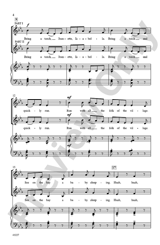 Joyeux Noël! – 2-Part Choral Octavo (Digital Download)