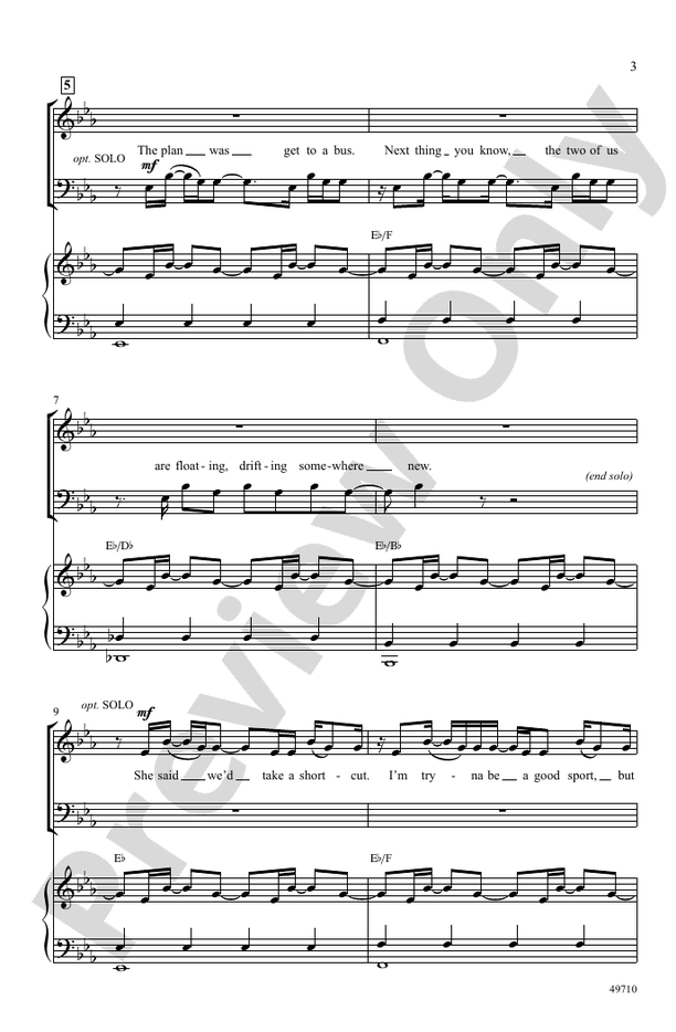 Keep the Beat - SATB Choral Octavo (Digital Download)