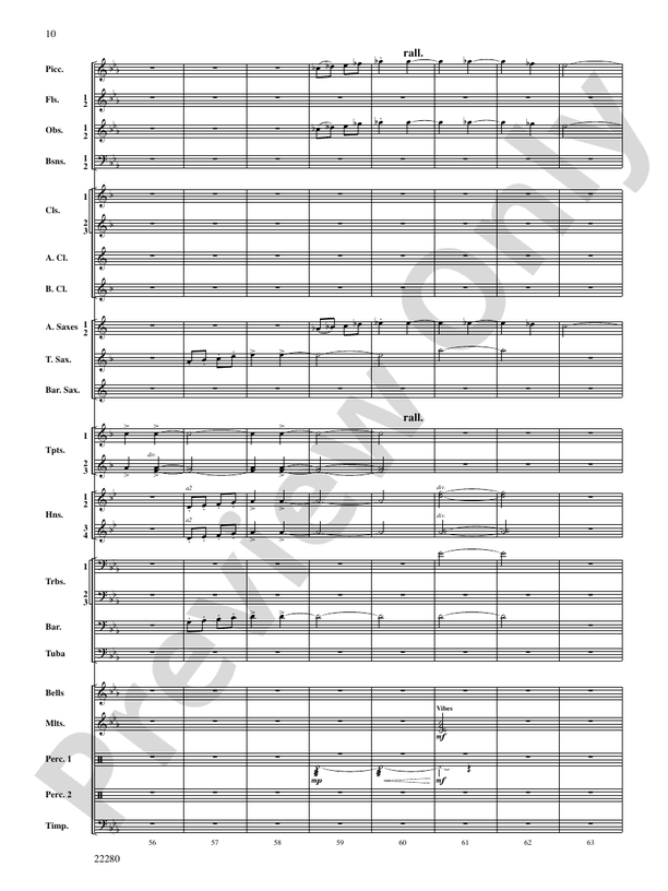 Moravian Folk Rhapsody - Concert Band Conductor Score & Parts (Digital Download)