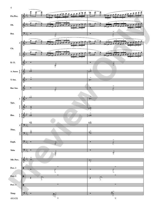 Glorious Revolution (Grade 4) - Concert Band Conductor Score & Parts (Digital Download)