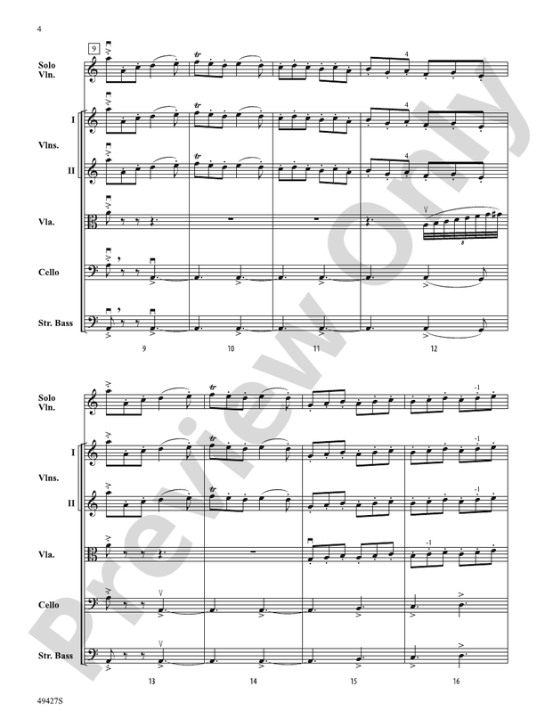 Fireball - String Orchestra Conductor Score & Parts (Digital Download)