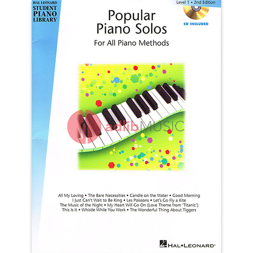 Popular Piano Solos 2nd Edition - Level 1