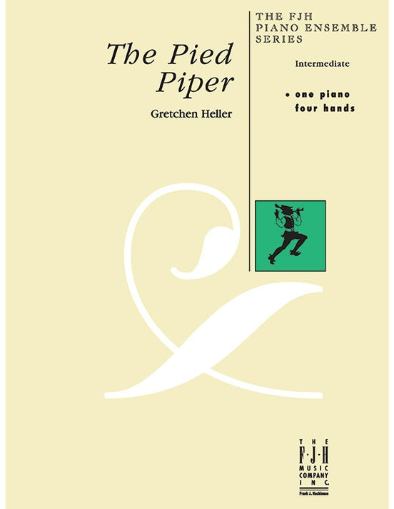 The Pied Piper - Piano (Digital Download)
