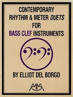 Contemporary Rhythm and Meter Duets - for Treble Clef or Bass Clef Instruments - Elliot Del Borgo - Hal Leonard