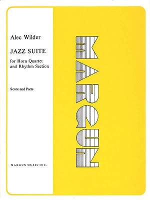 Jazz Suite for 4 Horns Complete - Alec Wilder - TRO - The Richmond Organization Score/Parts