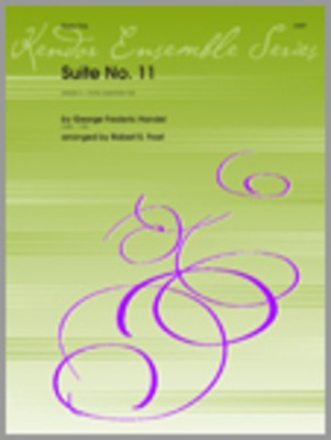 Suite No. 11 - 3 Flutes - George Frideric Handel - Flute Robert Frost Kendor Music Flute Trio