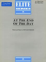 At The End Of The Day (Elite Series) - Eb Major Vocal/Piano (Digital Download)