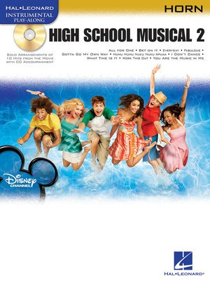 High School Musical 2 for Horn - French Horn Sheet Music Hal Leonard /CD