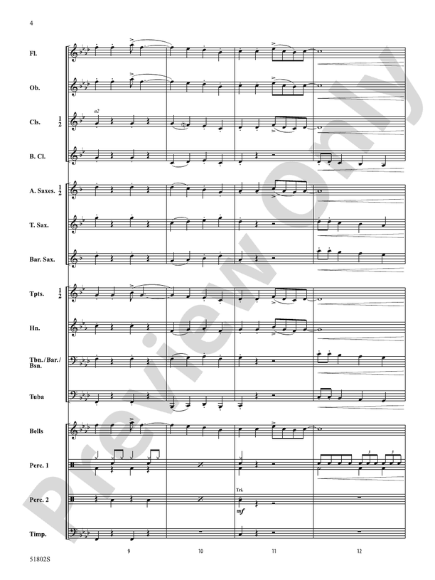 School of Swing - Concert Band Conductor Score & Parts(Digital Download)
