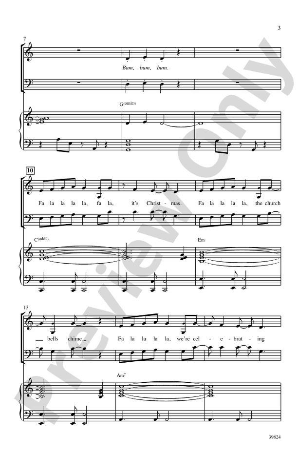 Falala – SAB Choral Octavo (Digital Download)