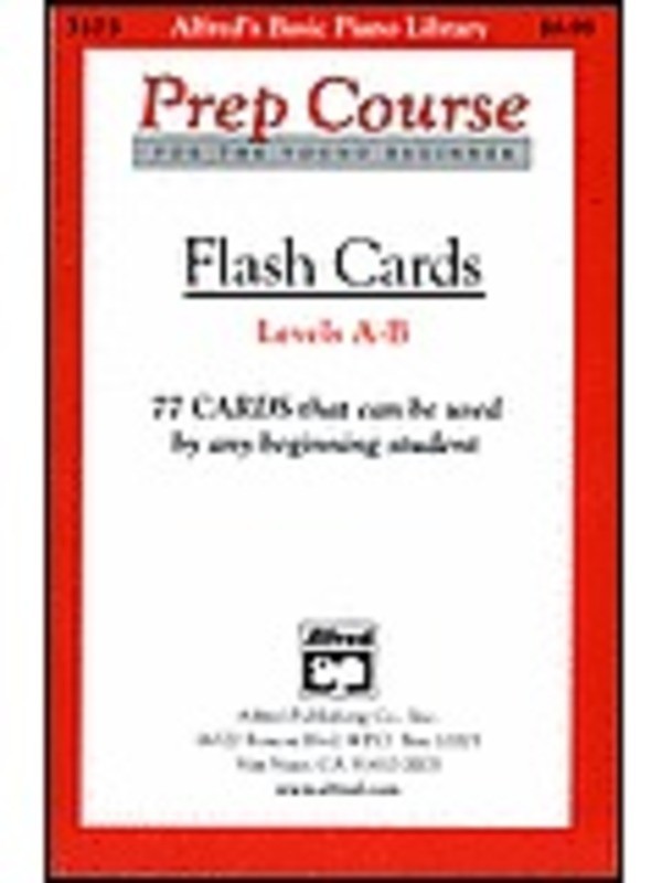 ABPL Prep Course Flash Cards Levels A & B