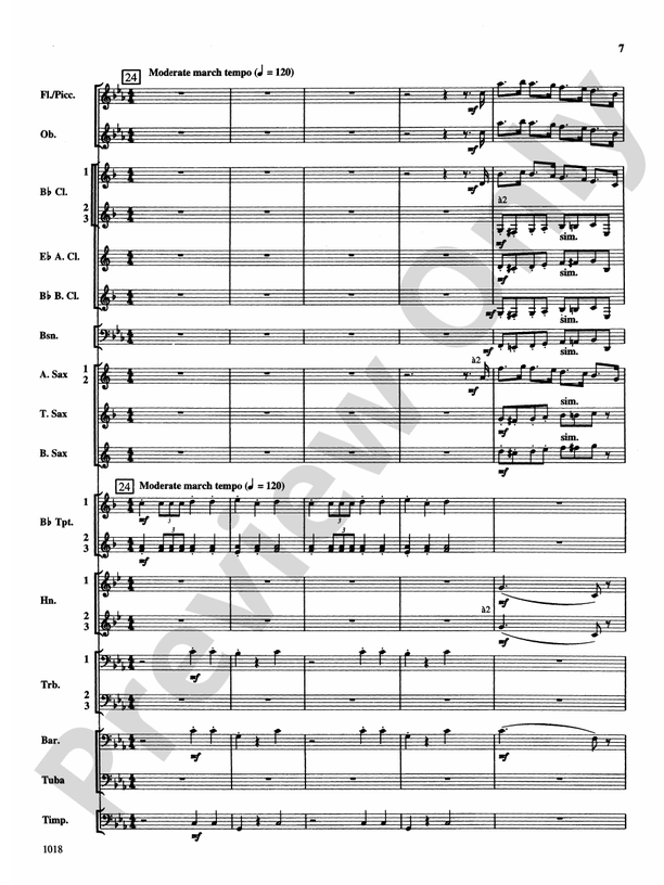 Fantasy on Themes from Tchaikovsky - Concert Band Conductor Score & Parts (Digital Download)