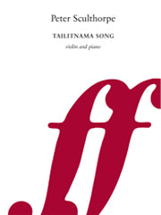 Tailitnama Song - Violin/Piano Accompaniment (Digital Download)
