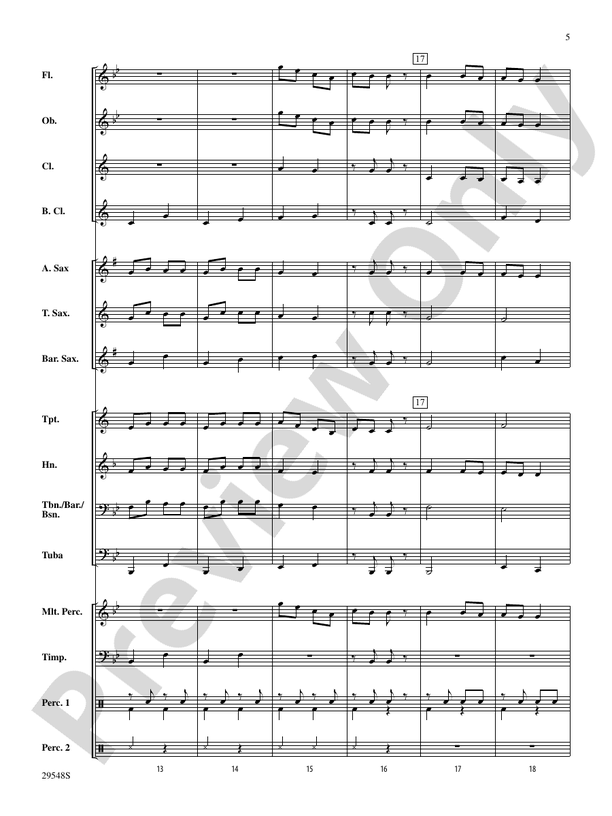 Belwin Very Beginning Band Kit #4 - Concert Band Conductor Score & Parts (Digital Download)