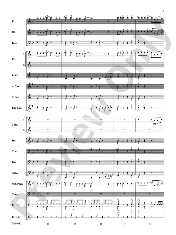 Seussical: The Musical - Concert Band Conductor Score & Parts (Digital Download)