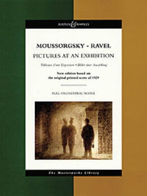 Pictures at an Exhibition - Modeste Moussorgsky - Boosey & Hawkes Study Score Score