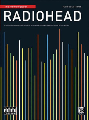 Radiohead - Alfred Music Piano, Vocal & Guitar