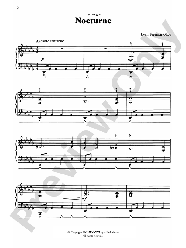 Nocturne - DSM-PS-0016226 - Piano (Digital Download)